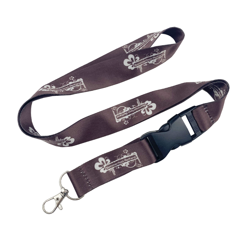 Neck Heat Transfer Lanyard