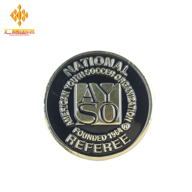 3D Engrave Police Coin for Promotional Gift