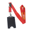 Neck Custom Polyester Lanyard for Sublimation