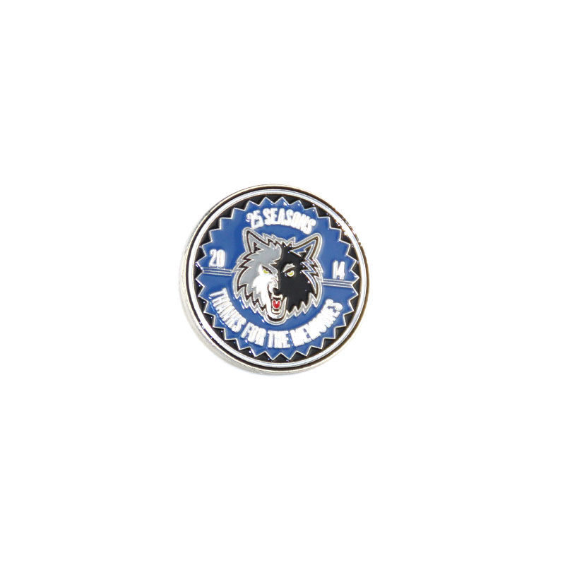 Military Secret Service Lapel Pin for Souvenirs