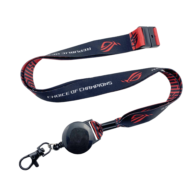 Retractable Customized Lanyard for Guys