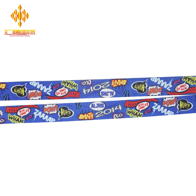 Customizable Heat Transfer Lanyard for sublimation