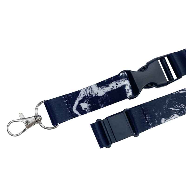 School Customizable Polyester Lanyard for Sublimation