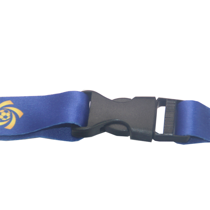 Printed Customizable Polyester Lanyard for Key