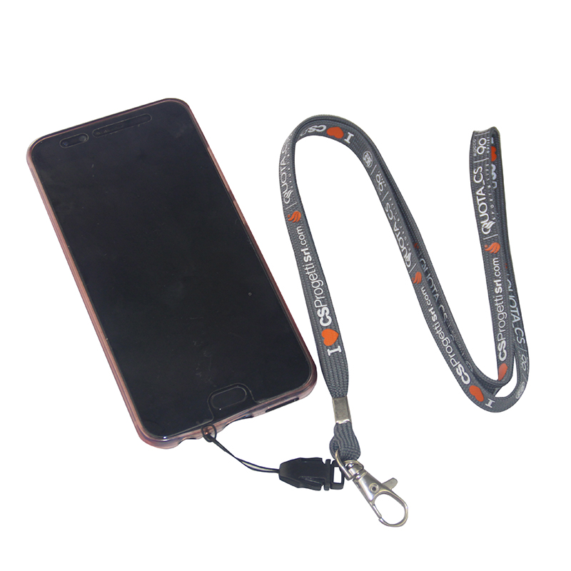 Tubular Custom Polyester Lanyard for Guys