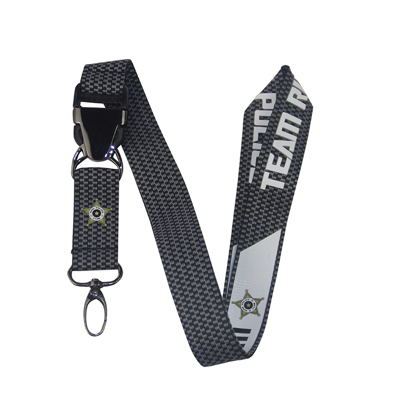 Printed Mobile Polyester Lanyard for Mobile Phone