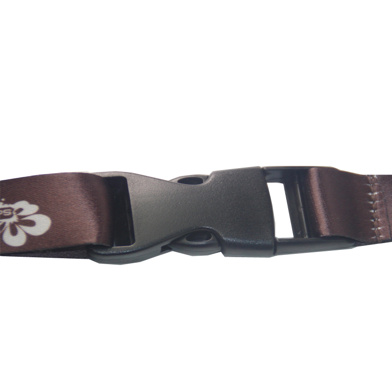 Metal Clip Customized Polyester Lanyard for Promotion