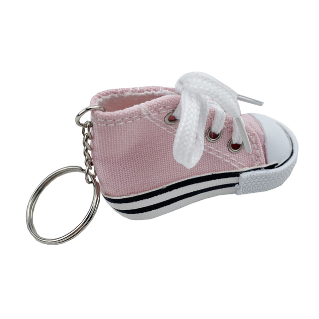 3d Silicone Shoe Keychain Women