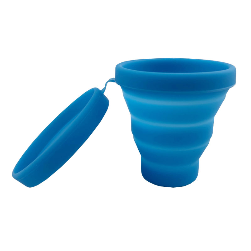 New Custom Canteen Silicone Collapsible Coffee Cup