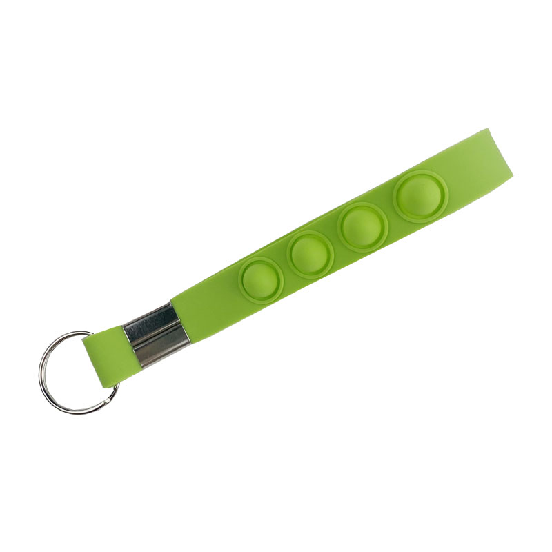 Improving Focus Intelligence Keychain Push Pop It