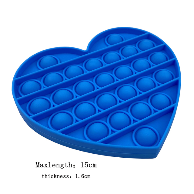 Eco-friendly Improving Focus Toy Push Pop It