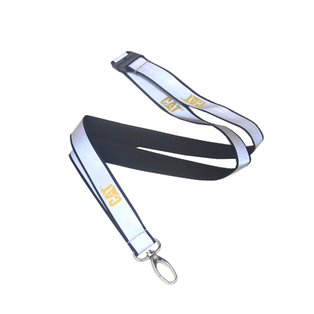 Customizable Nylon Reflective Lanyard For Racing