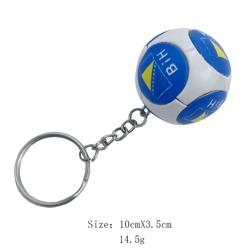 Puff Ball Keychain