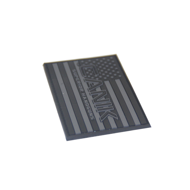 Rubber Tactical Eco-Friendly Pvc Patch