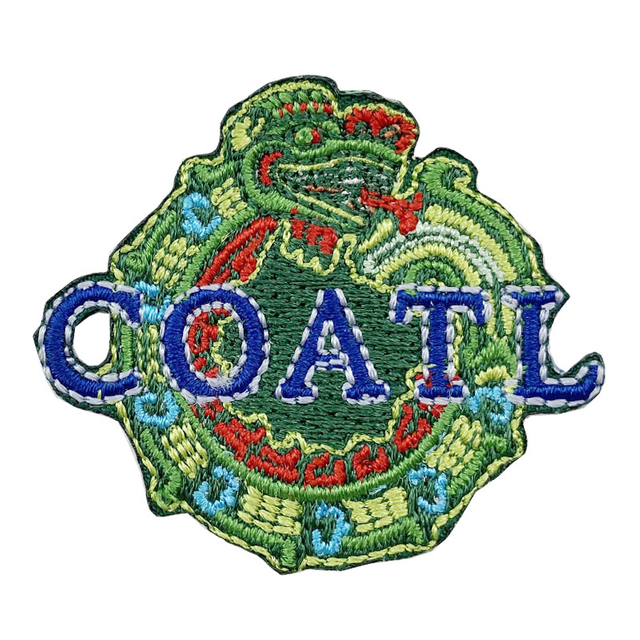 Applique Clothing Emblems Embroidery Patch for Dresses