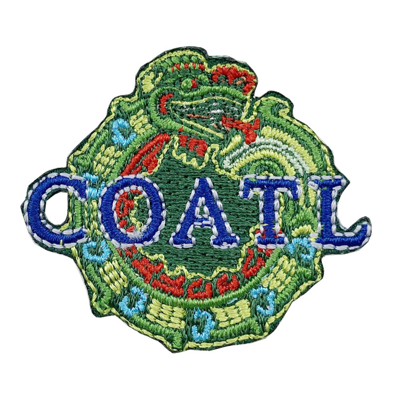 Applique Clothing Emblems Embroidery Patch for Dresses