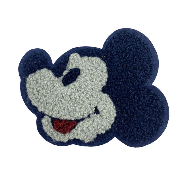 Makeup Bag Cotton High Quality Chenille Patch
