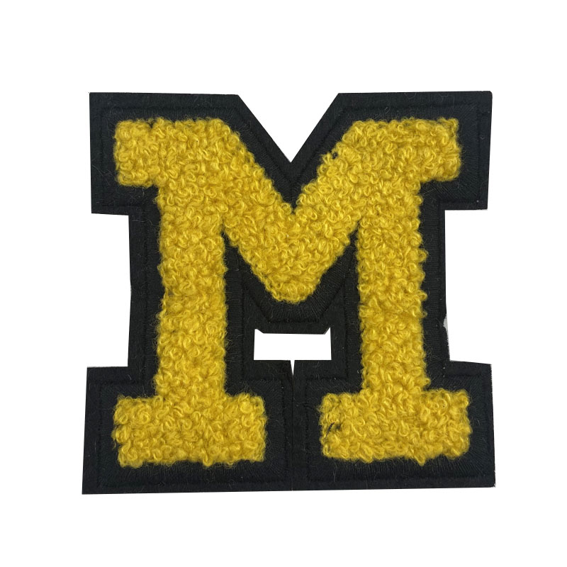 High Quality Cotton chenille patch