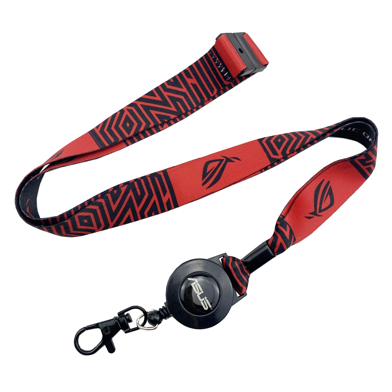 Neck Eco-Friendly Lanyard for Promotion Gift