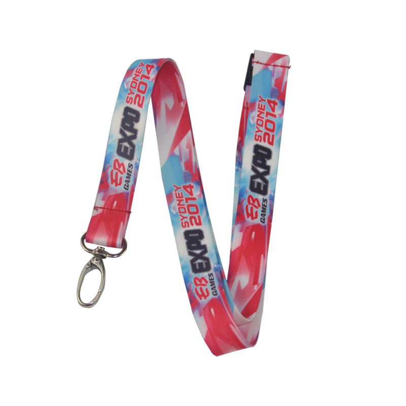 Card Holder Heat Transfer Lanyard