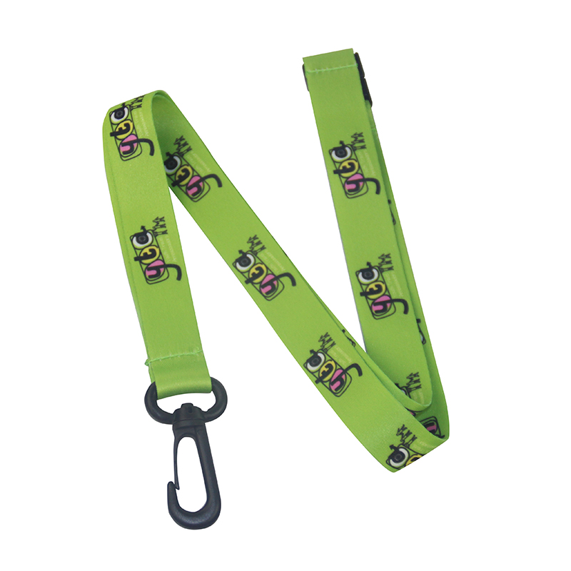 Satin High Quality Heat Transfer Lanyard for Promotion Gift