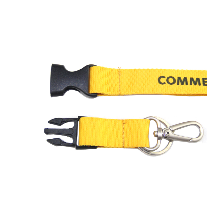 Customizable Printed Polyester Lanyard for Promotion