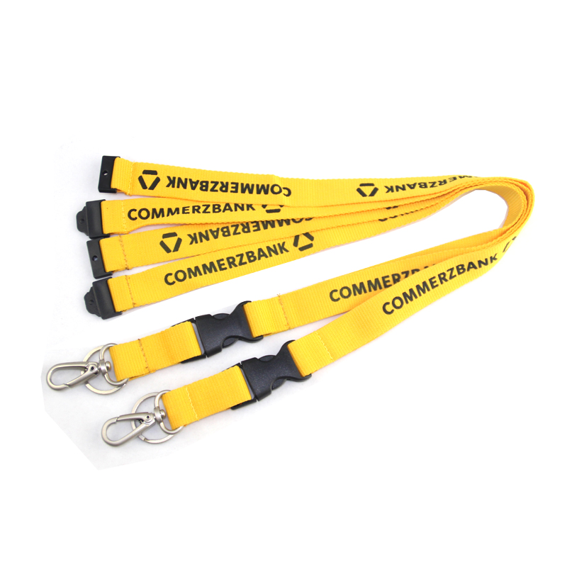 Printed Polyester Lanyard