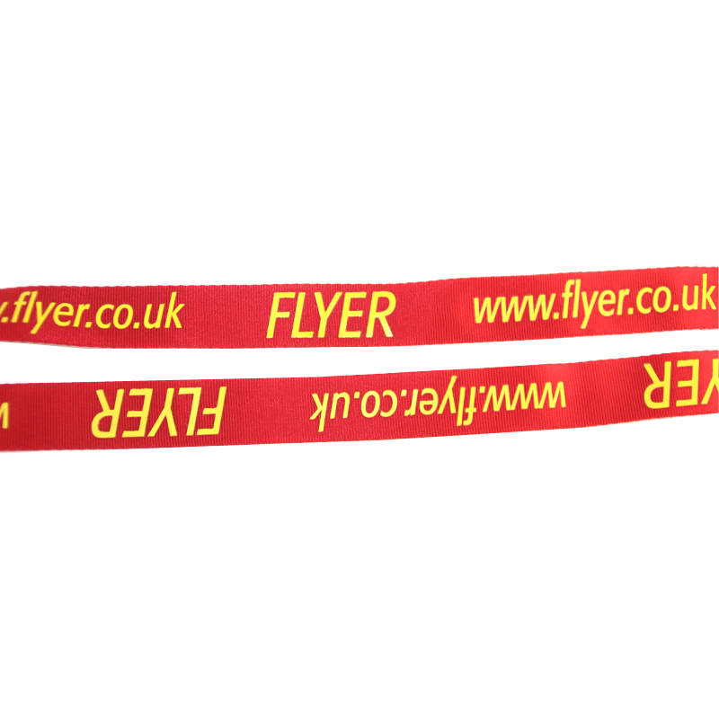Printed Lanyard for sublimation