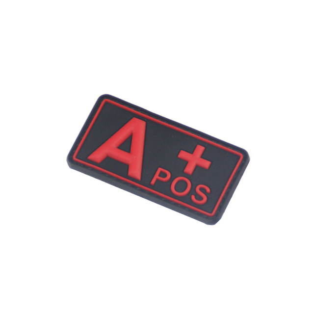 Eco-Friendly Pure White Pvc Patch for Promotional Gift