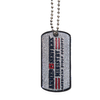 Engraved Plastic High Density Dog Tag