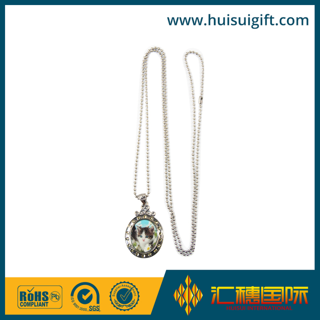 Personalized Stainless Steel High Density Dog Tag