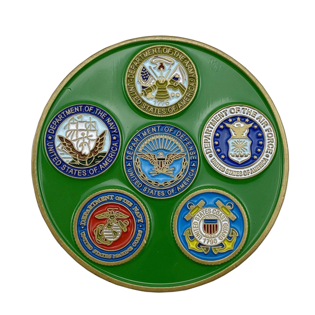 Fun Souvenir Challenge Coin for Promotional Gift