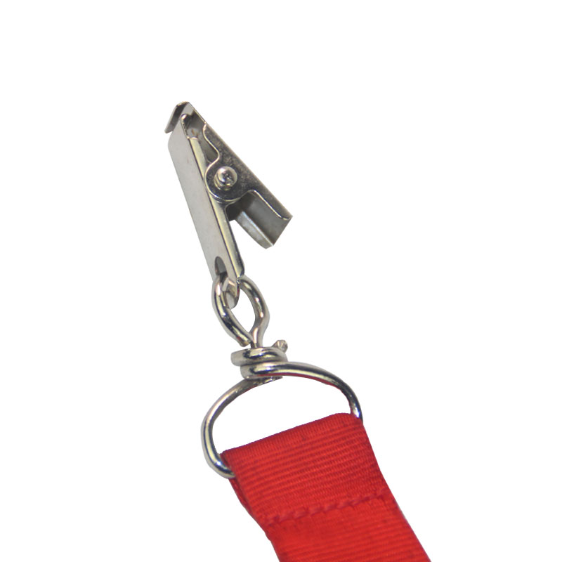 Neck Custom Polyester Lanyard for Sublimation