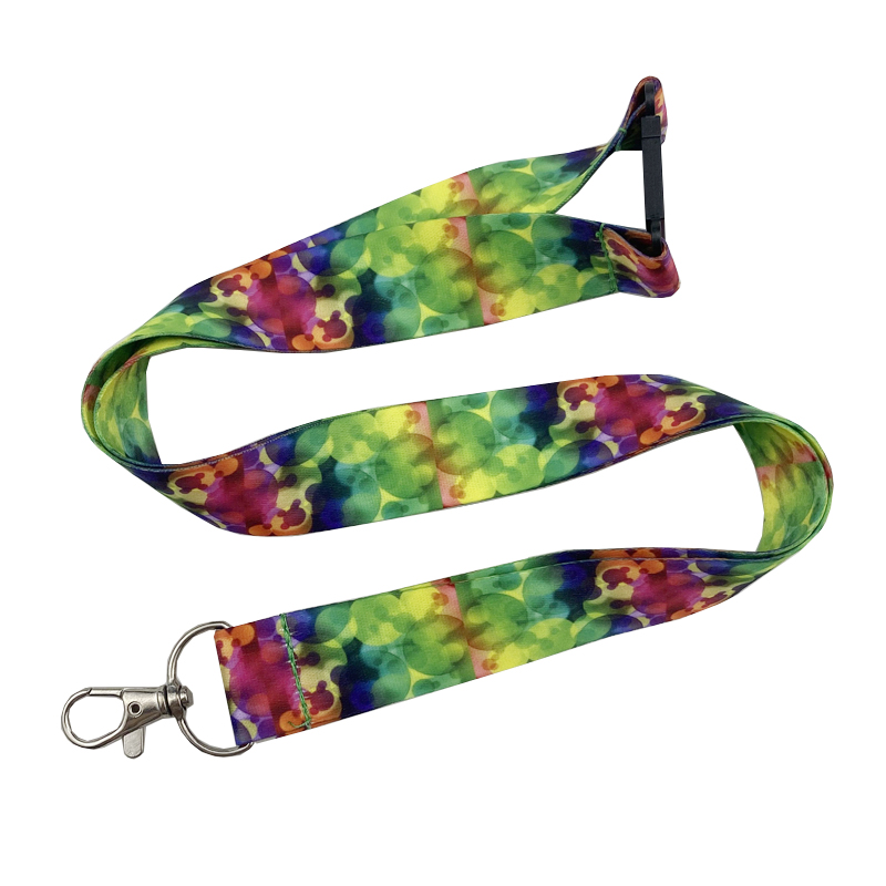 Worker Cotton Heat Transfer Lanyard for Sublimation
