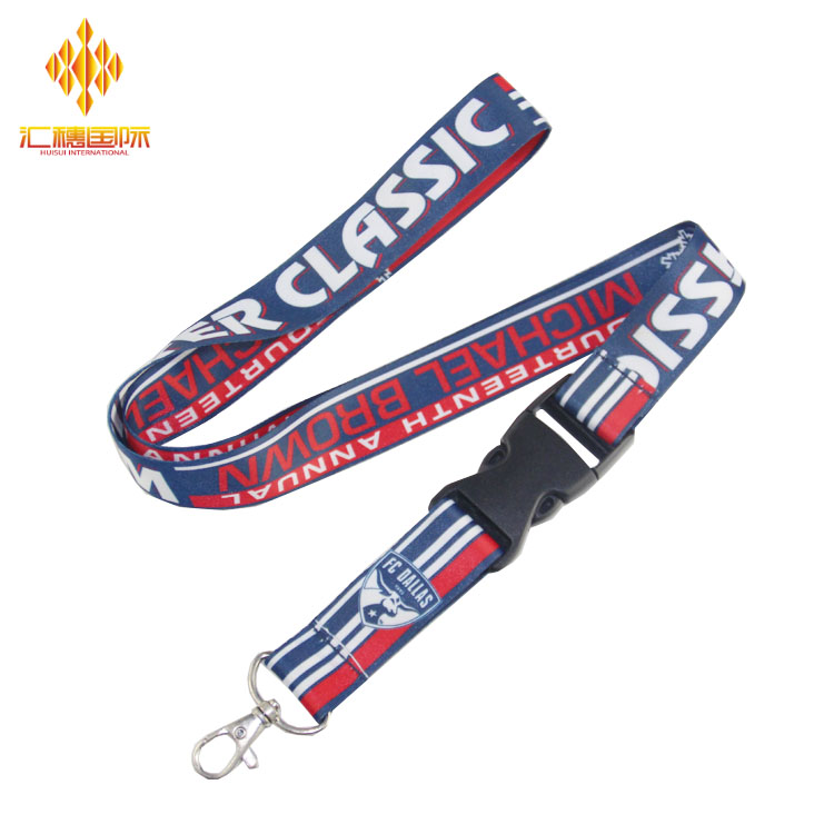 Neck Strap Heat Transfer Lanyard for Promotion Gift