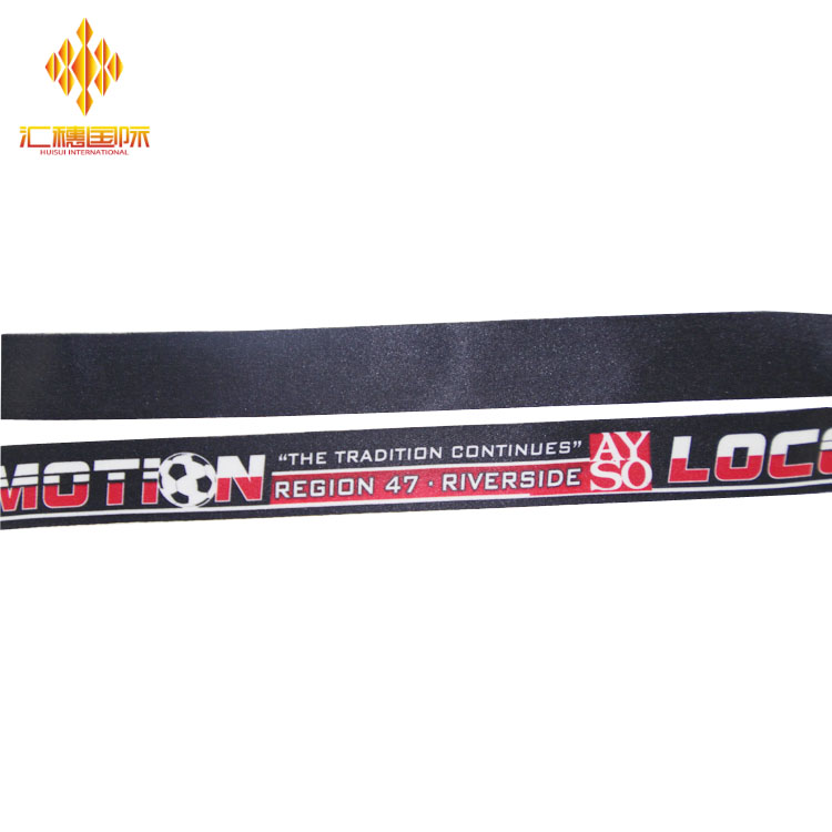 Custom Metal Hook Heat Transfer Lanyard for sublimation