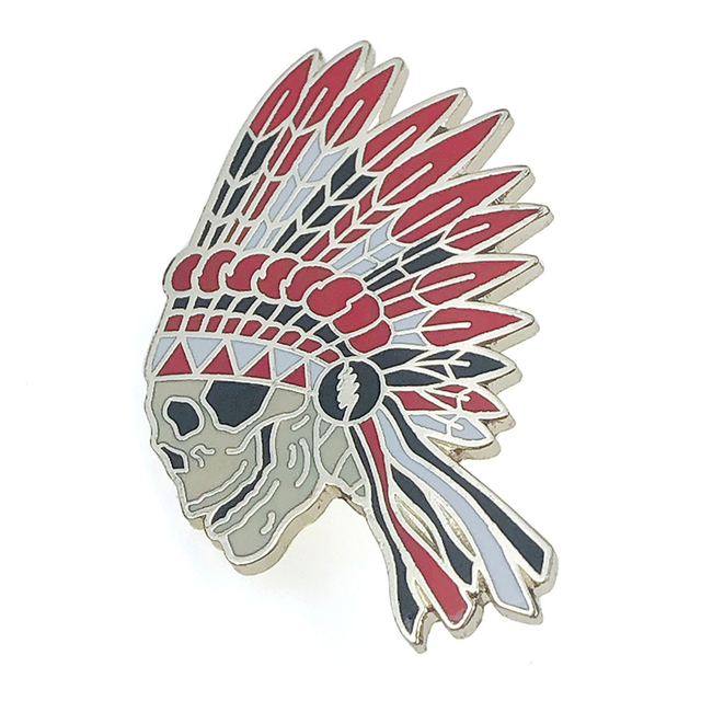 Metal Customizable Lapel Pin For Women