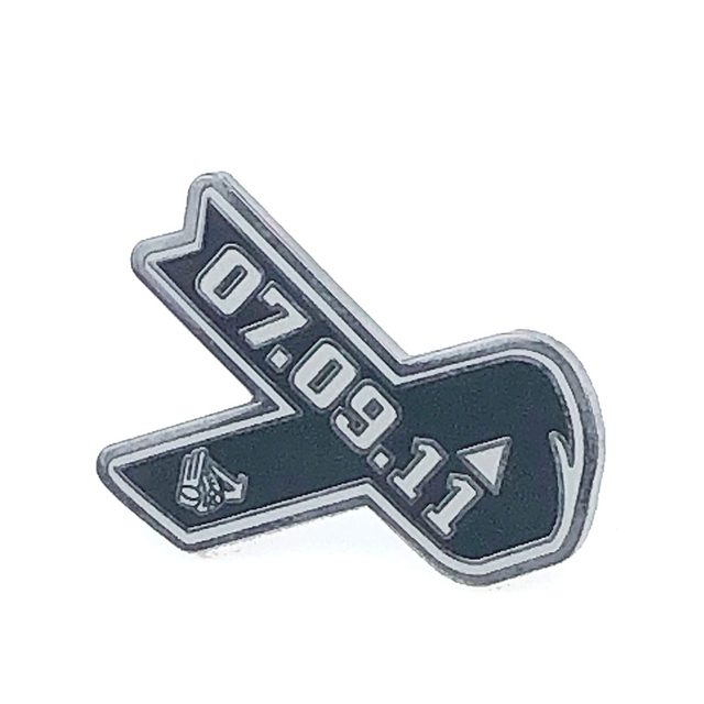 Silver High Quality Lapel Pin For College