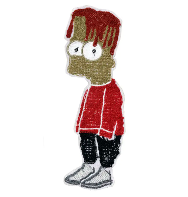 How to sew on a patch​？