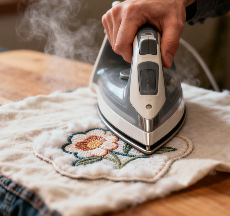 iron on a patch iron on a patch