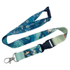 Flat Custom Polyester Lanyard for Luggage Belt