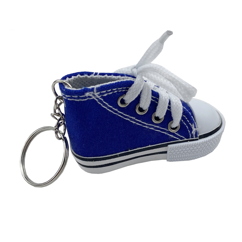 3d Leather Shoe Keychain For Collections