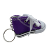 Small Rubber Shoe Keychain For Promotion
