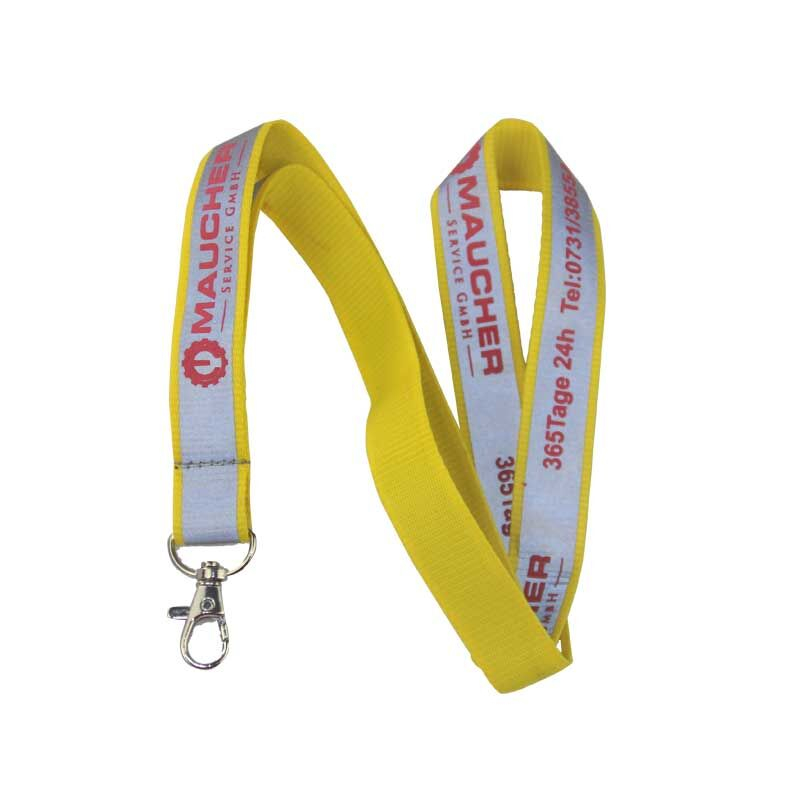 Recognizable Printed Reflective Lanyard For Sports Field