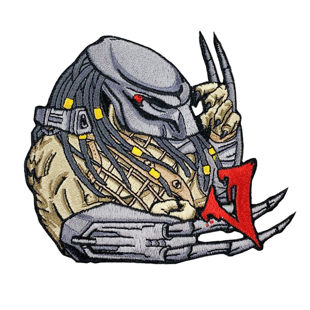 Dragon Textile Embroidery Patch for Shoe