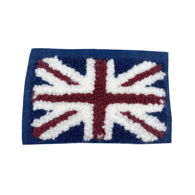 Bedspread Fabric Custom Chenille Patch