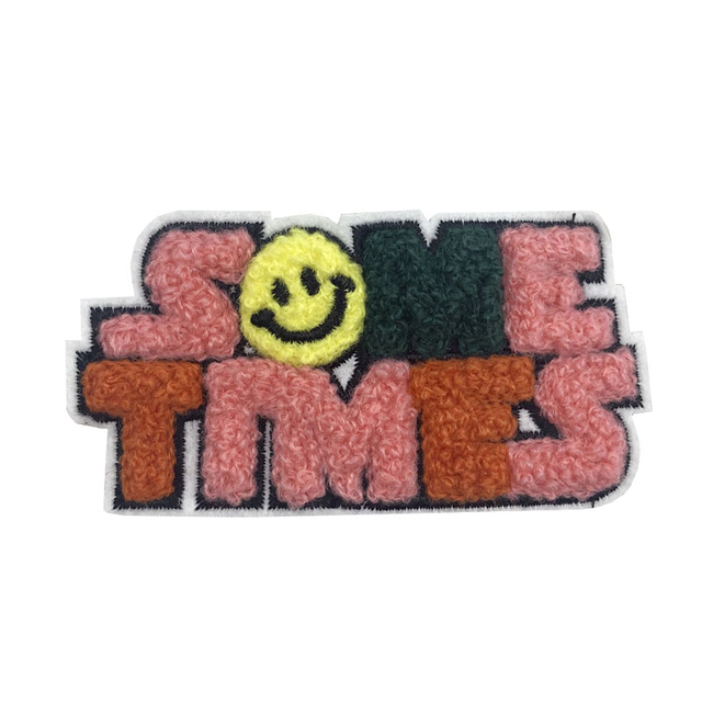 Shorts Silk Custom Chenille Patch