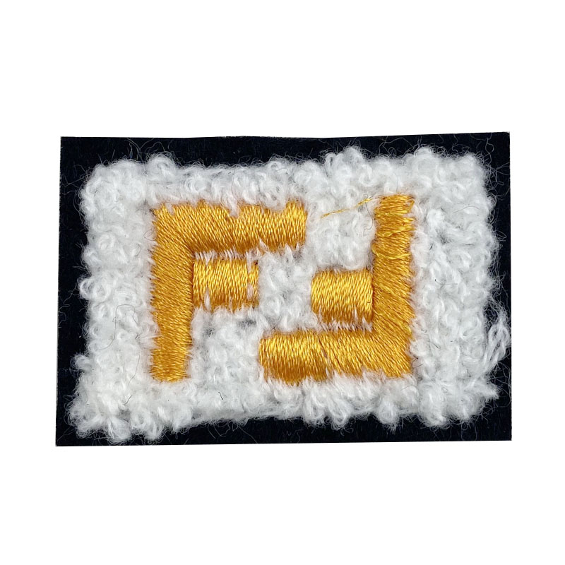 High Quality sweatshirt chenille patch