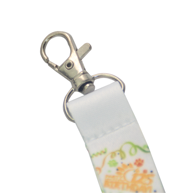 Woven Eco-Friendly Heat Transfer Lanyard for Promotion Gift