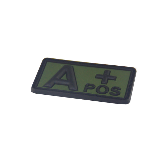 Logo Bag OEM Pvc Patch
